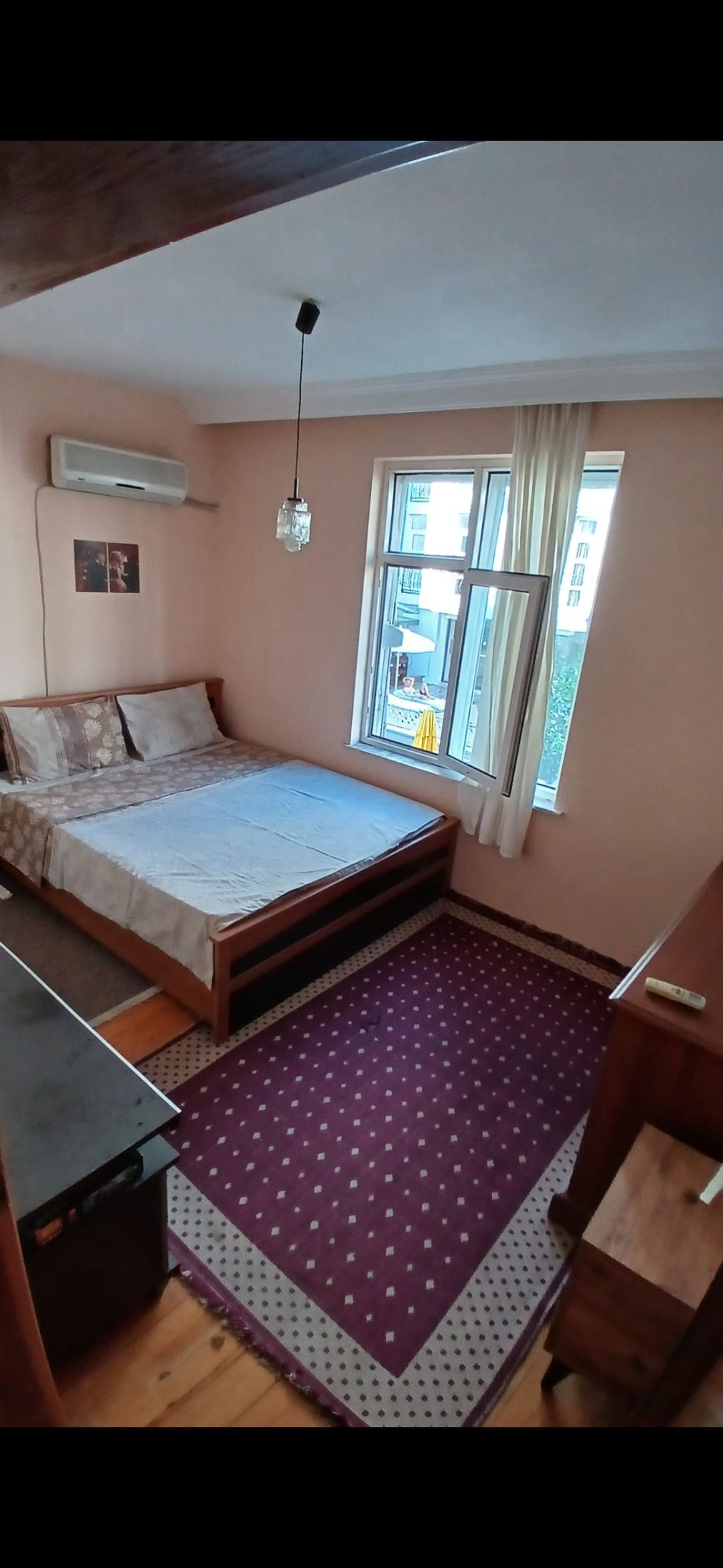 Konyaaltı kiralık oda – Altınkumda denize 5 dk mesafede geniş ferah huzurlu