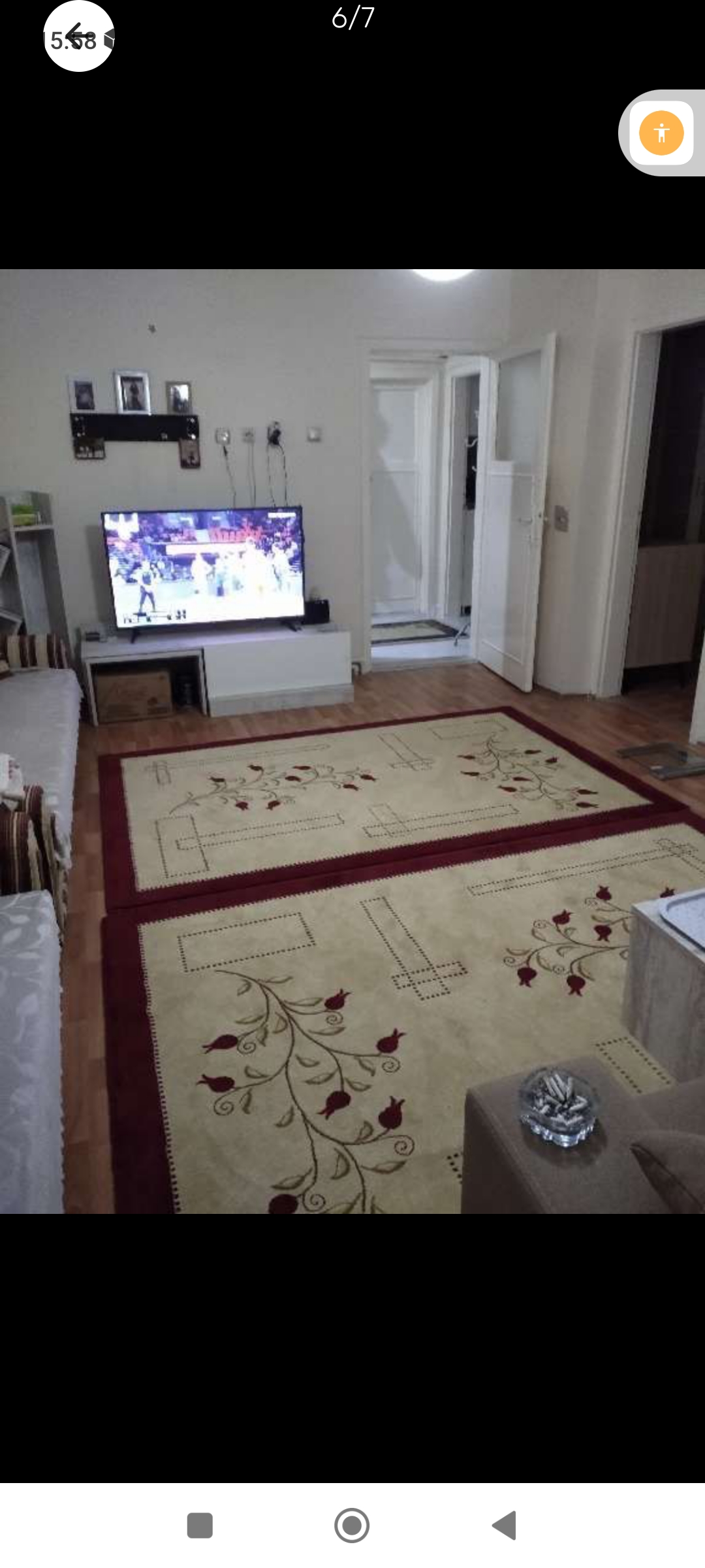 Sincan kiralık oda – Sincan Plevne mahallesi 3+1 eşyalı daire
