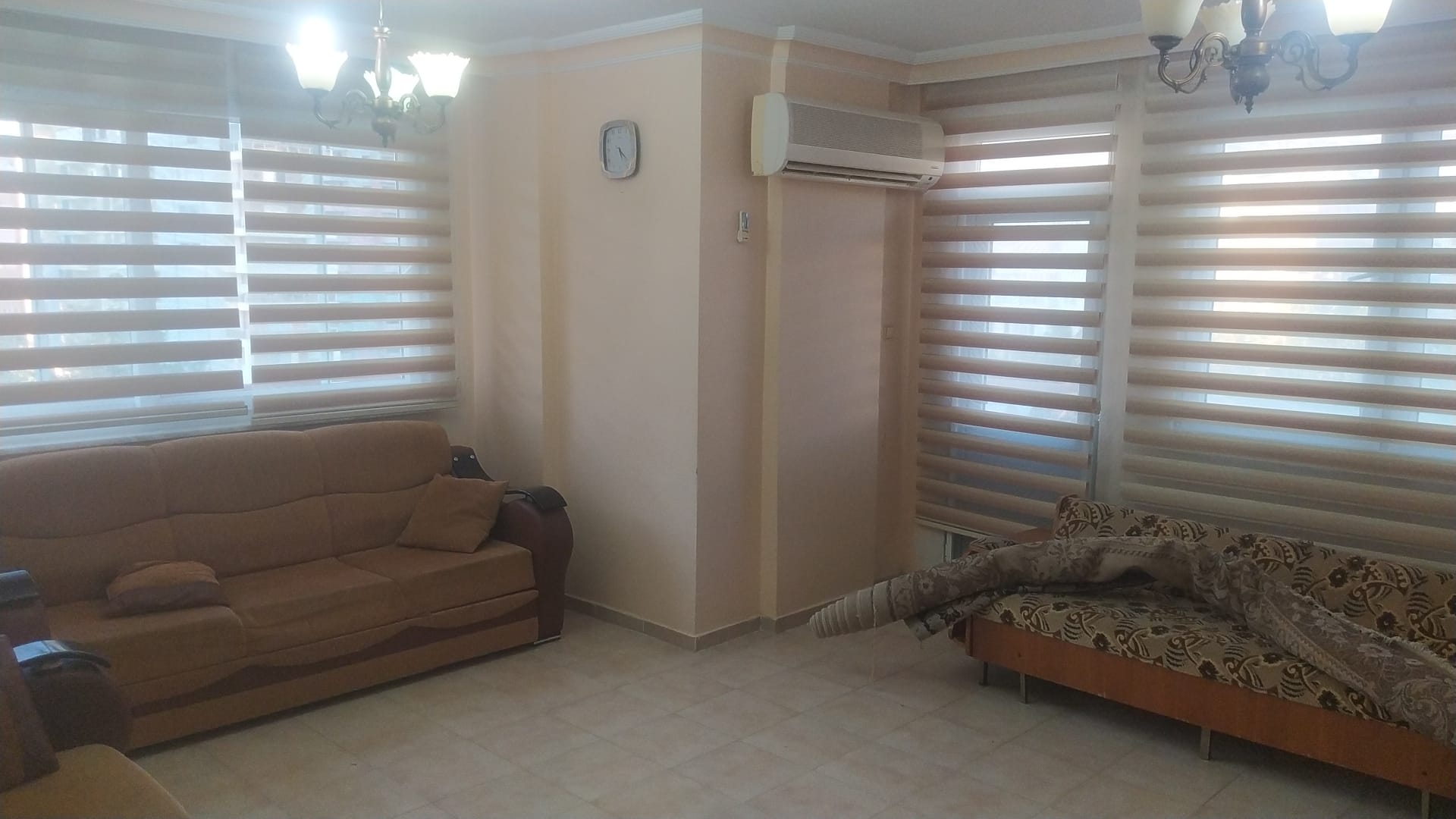 Alanya kiralık oda – Geniş,denize 50 mt, çarşı merkez, full eşya