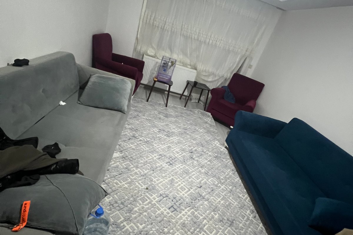 Gebze kiralık oda – Site içinde 2+1 eşyalı ev