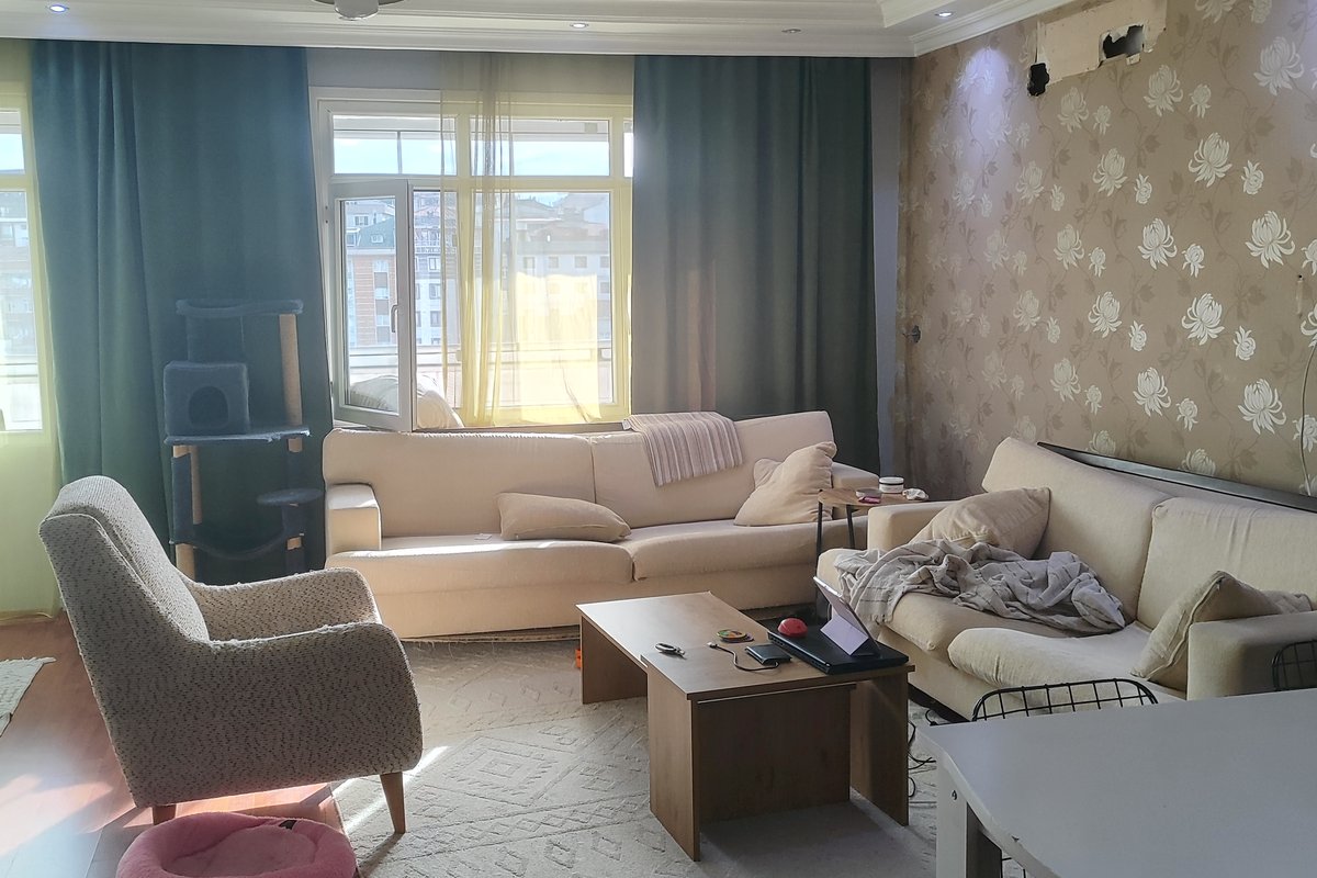 Kağıthane kiralık oda – Kağıthane Hamidiye'de ferah oda