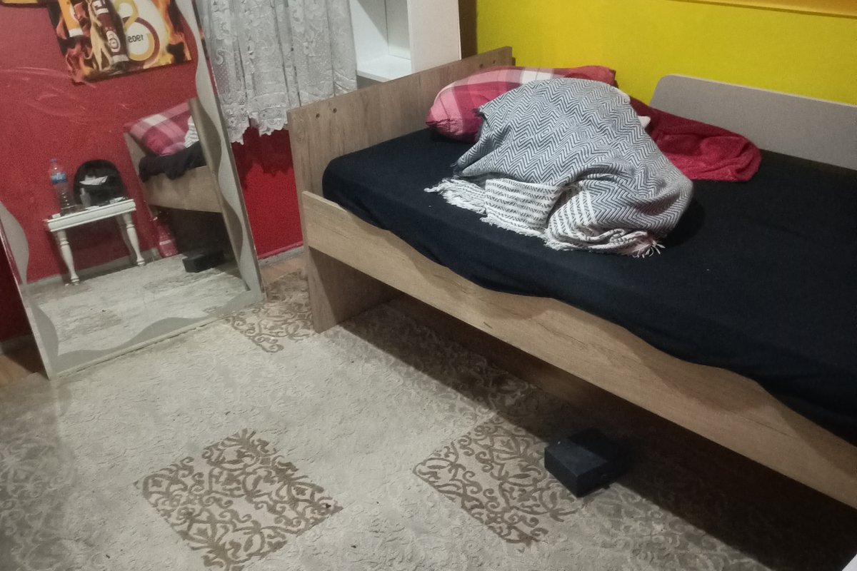 Konak kiralık oda – Oda ortak kullanım
