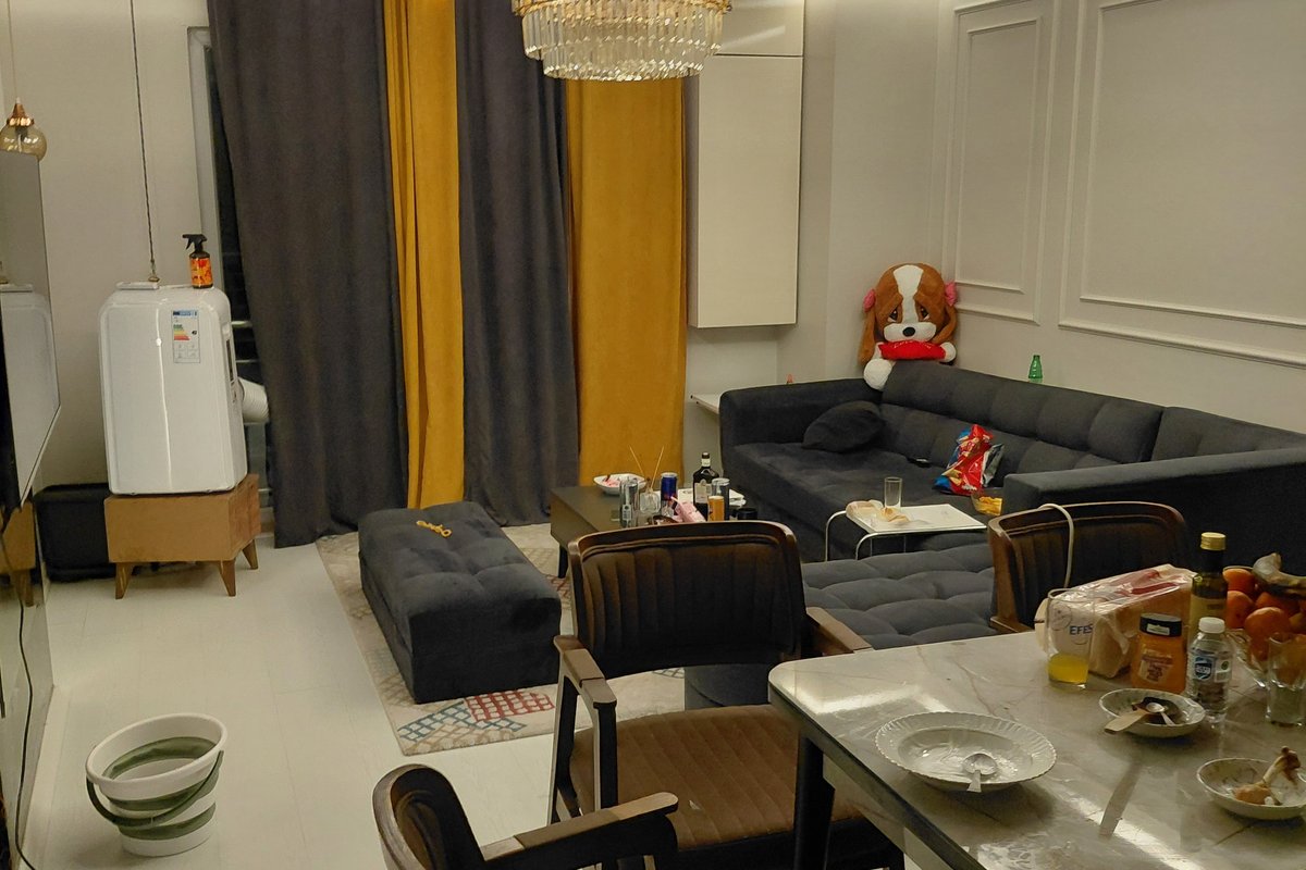 Esenyurt kiralık oda – Otel konforunda olimpik havuz sauna spor salonu teras kat 7/24 Guvenlik