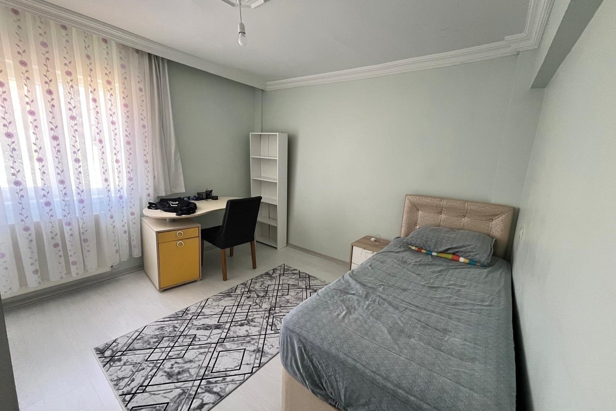 Mamak kiralık oda – 2+1 daire eşyalı ve kimse yaşamıyor