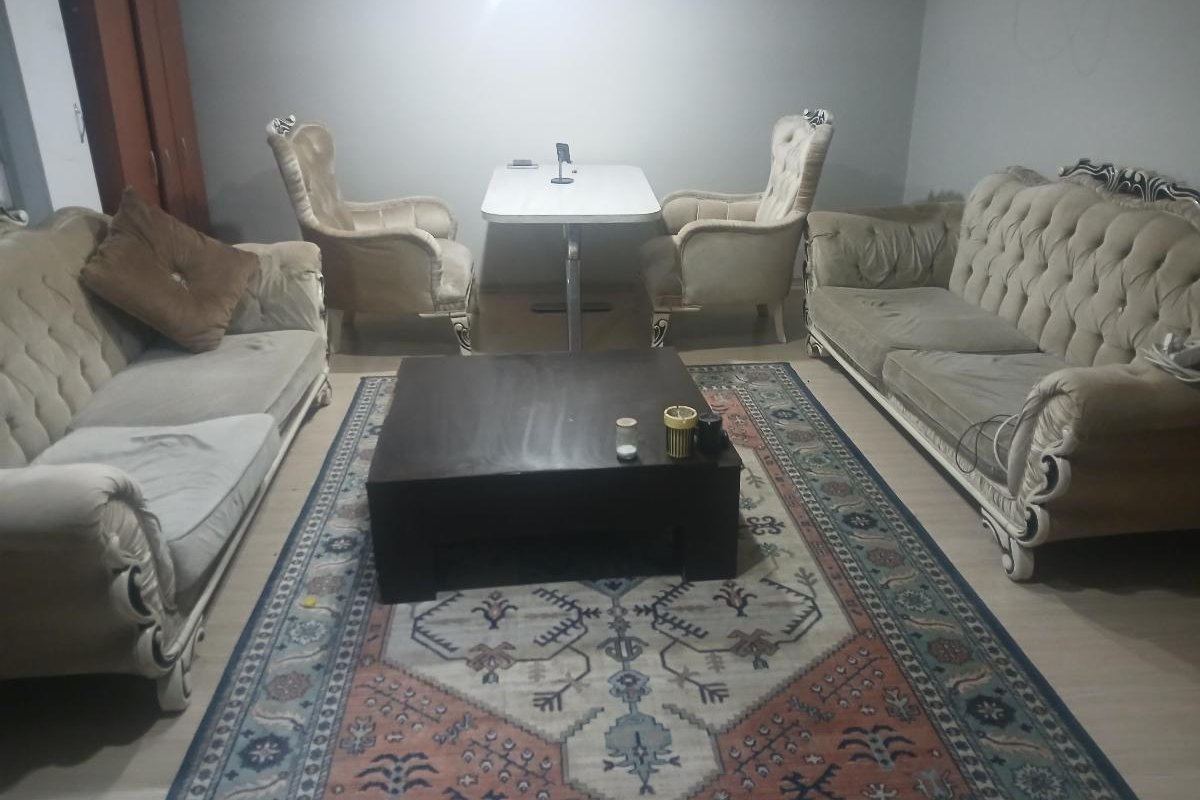 Küçükçekmece kiralık oda – Balkonlu oda