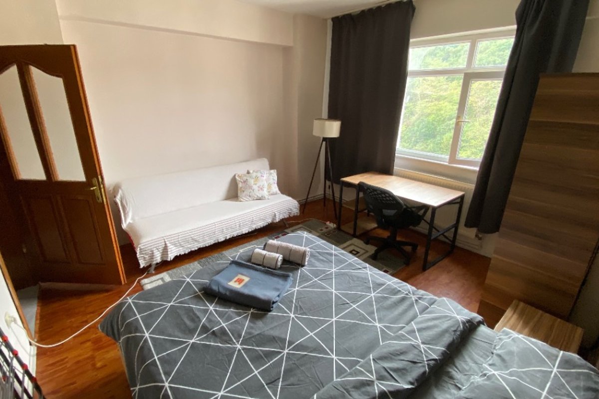 Sarıyer kiralık oda – Ayazağa Her Şey Dahil Airbnb (4.9/5)