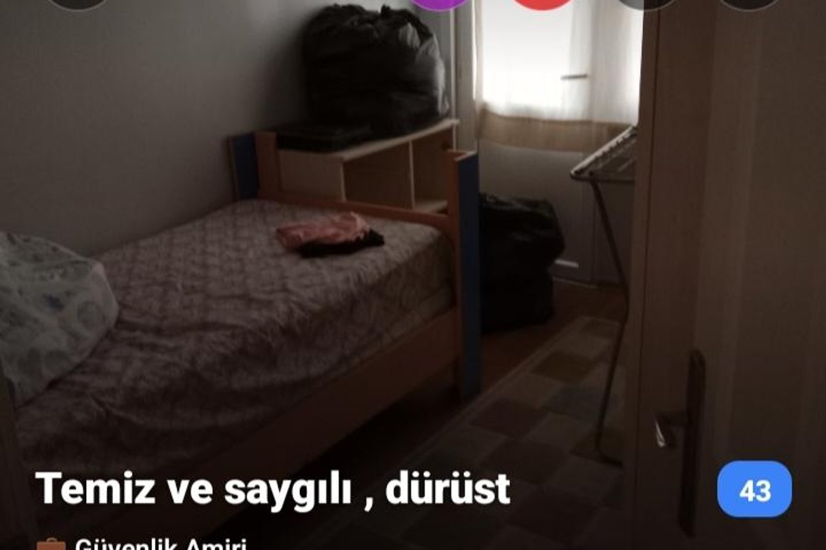Esenler kiralık oda – Esenler'de aydınlık oda