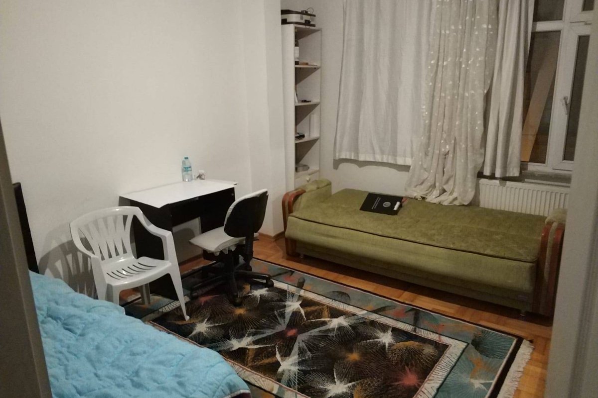 Beşiktaş kiralık oda – sadece bayan ve yabancı Türkmen Özbek
