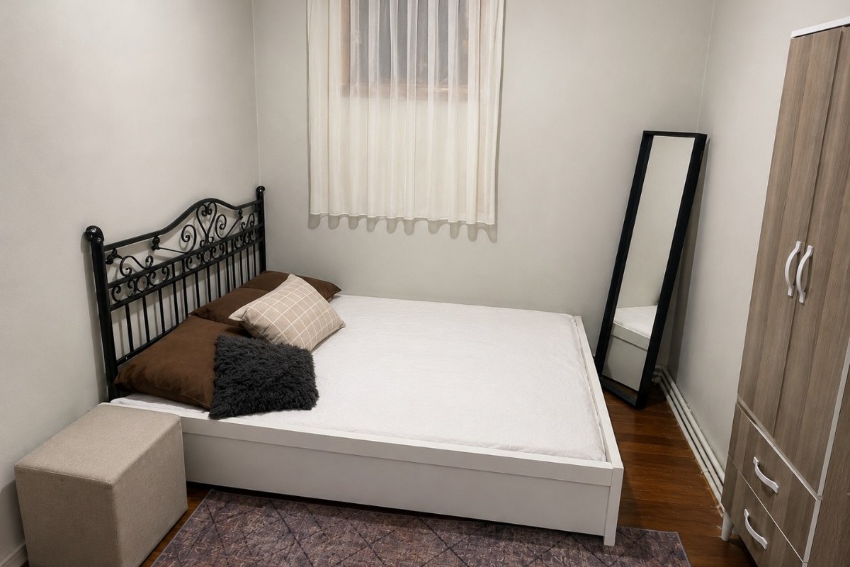 Beyoğlu kiralık oda – Taksim de herşey dahil oda