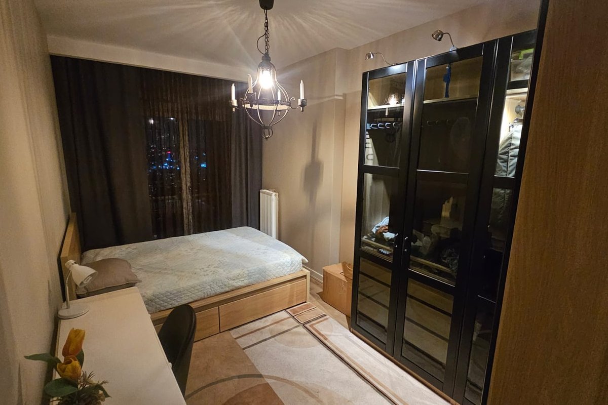 Küçükçekmece kiralık oda – Avrupa Konutları 4'te Tesettürlü Kız Öğrencilere Özel Kiralık 2 Oda (2 Öğün Yemek Dahil)