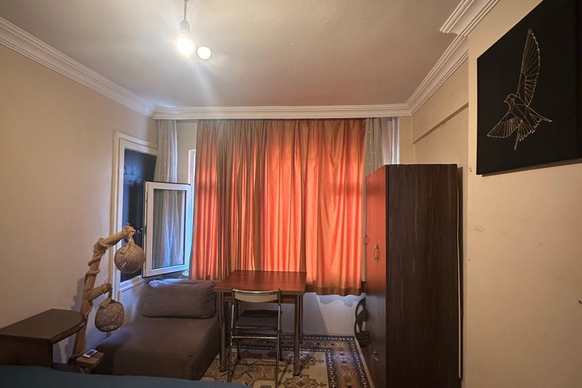 Kadıköy kiralık oda – Kadıköy merkezde geniş ve ferah oda