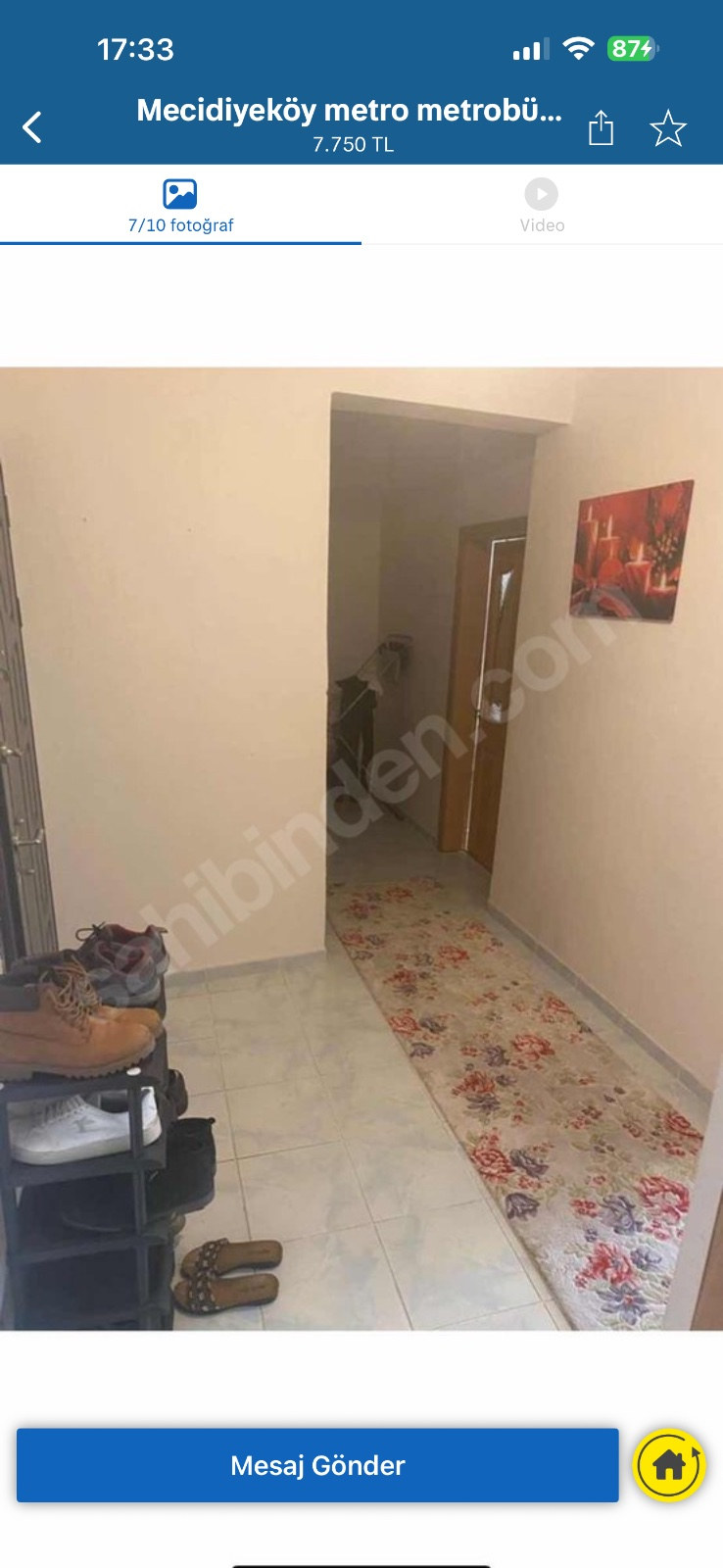 Şişli kiralık oda – Mecidiyeköy Meydanı'na on 12 dakikalık mesafesindeki evimize ev arkadaşı arıyorum