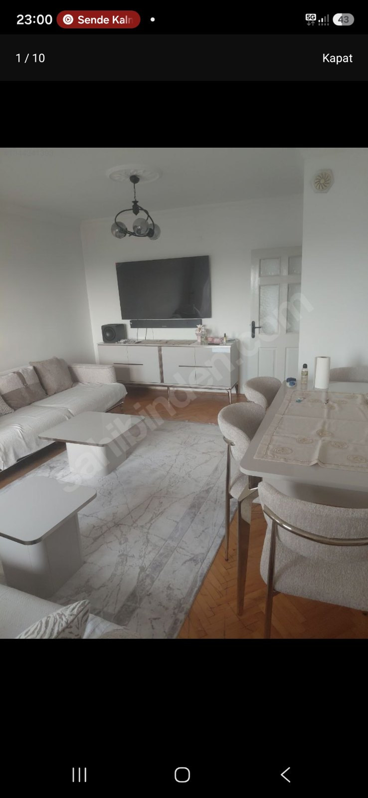 Yenimahalle kiralık oda – Mühendisim temiz düzgün ev arkadaşı arıyorum