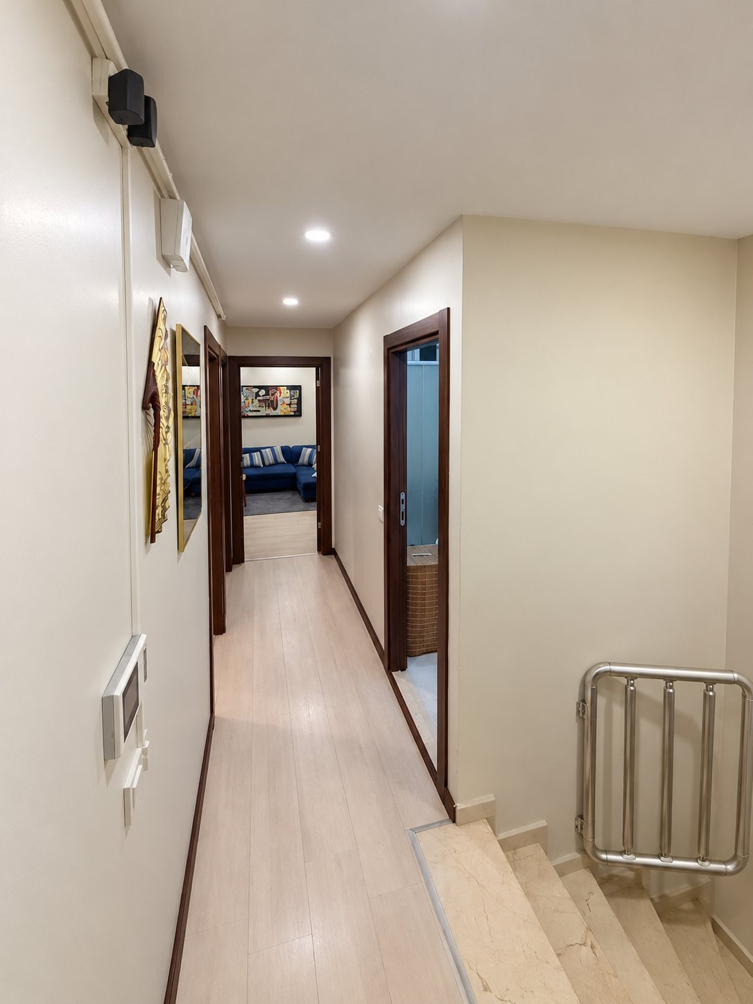 Kağıthane kiralık oda – Levent metroya 7 dakika uzaklıkta 6 yıllık yeni bina ters dubleks