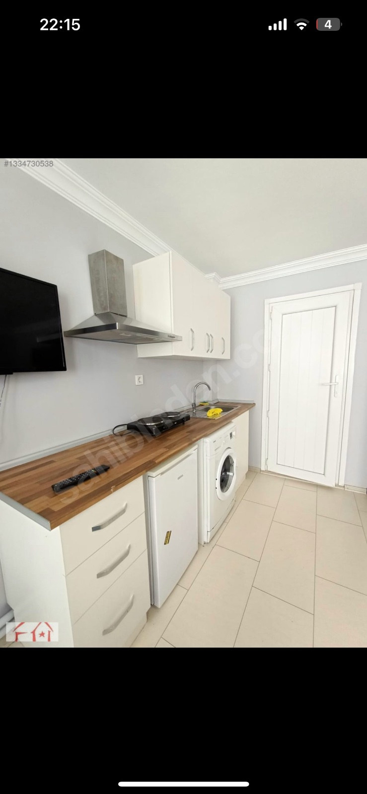 Beşiktaş kiralık oda – ortaköyde 2+1 ev