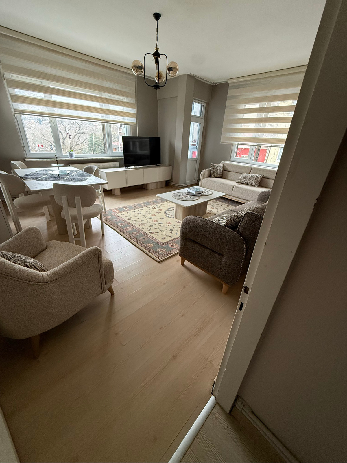 Beykoz kiralık oda – Aydınlık daire güzel odalar