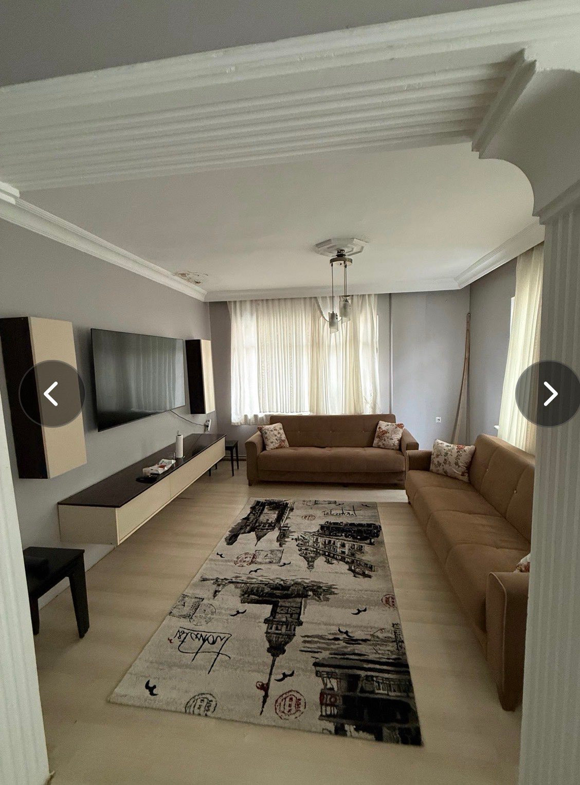 Kağıthane kiralık oda – Aile evi kadar temiz , Bekar evi kadar Rahat