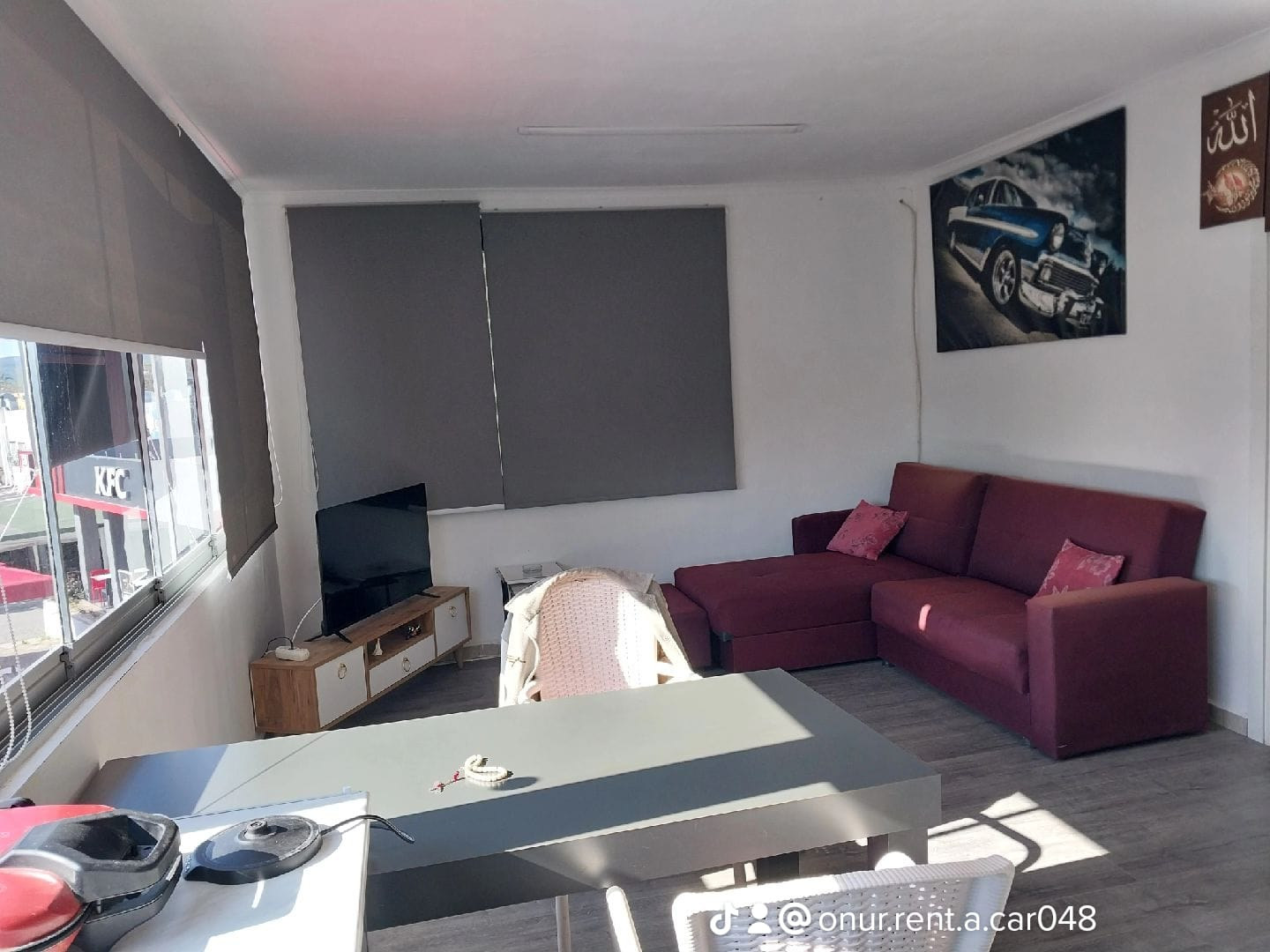 Bodrum kiralık oda – deniz manzaralı marina yanin da daire