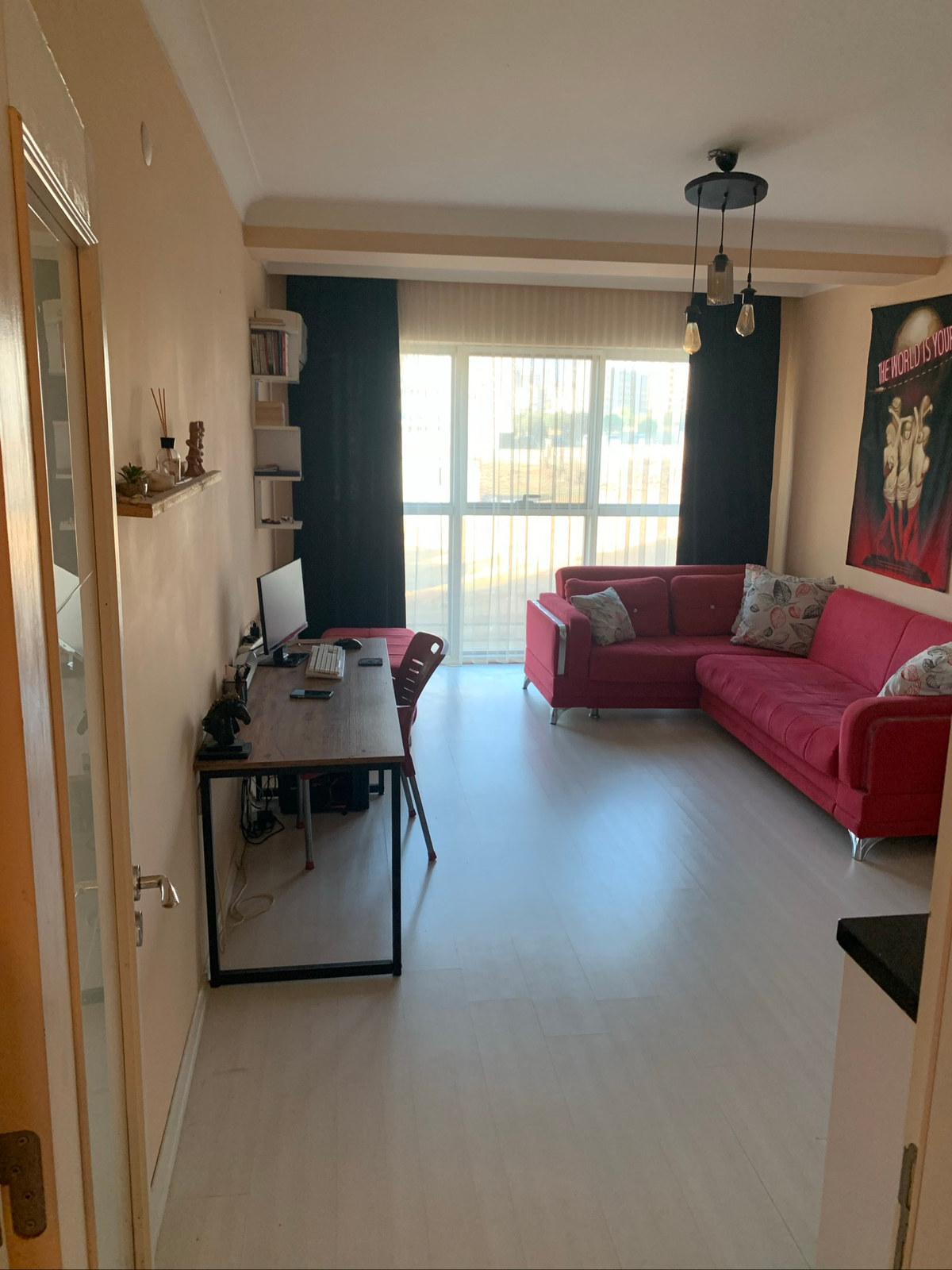 Çiğli kiralık oda – 1+1 Site içi eşyalı, ev arkadaşı