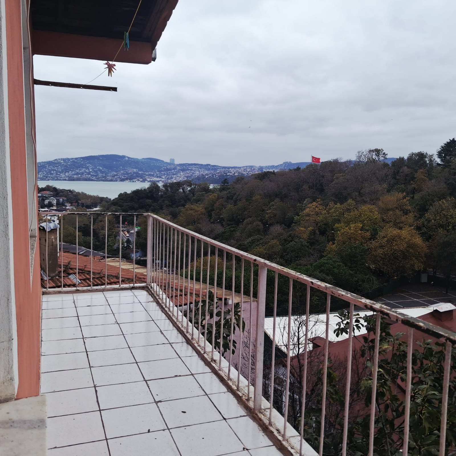 Şişli kiralık oda – Deniz manzarali Buyuk ev
